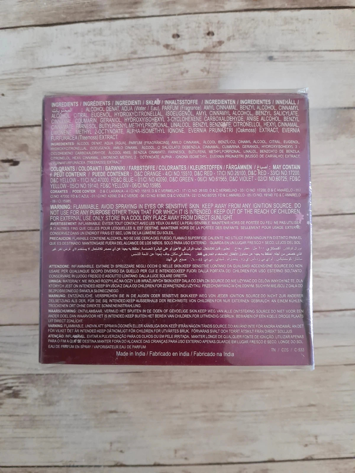 Perfume genérico Agua de perfume, mujer 100ml – photo 2